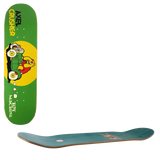 Toy Machine Toons Skateboard Deck - Axel 8.25"