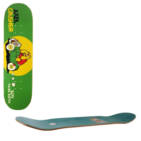 Toy Machine Toons Skateboard Deck - Axel 8.25"