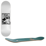 Toy Machine x Thrasher Skateboard Deck - Girlfriend 8.25"