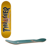 Toy Machine x Thrasher Skateboard Deck - Pyramid Sect 8.5"