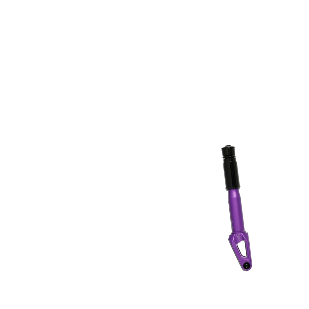 Triad Conspiracy TUC/HIC/SCS/IHC Scooter Forks - Ano Purple