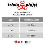 Triple 8 Brainsaver Dual Certified Helmet - Kelly Green