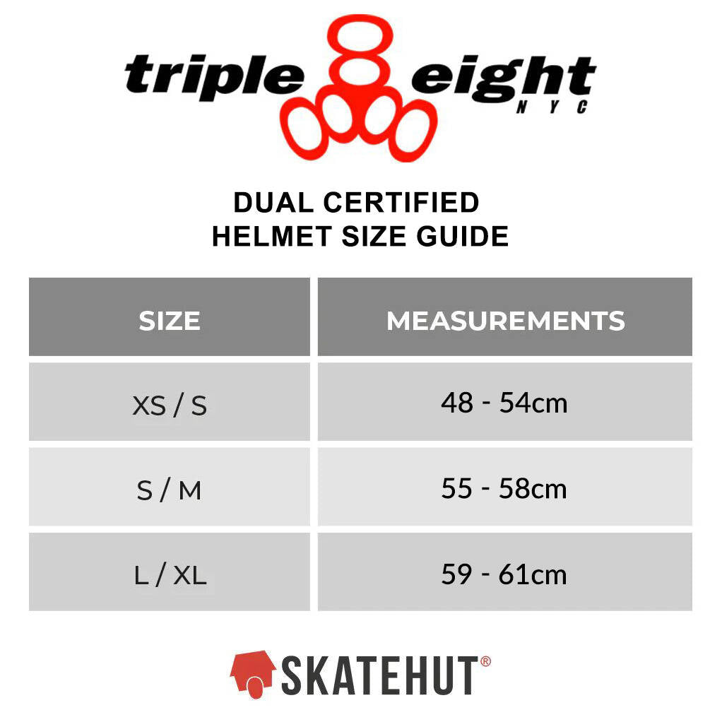 Triple 8 Brainsaver Dual Certified Helmet - Blue Rubber