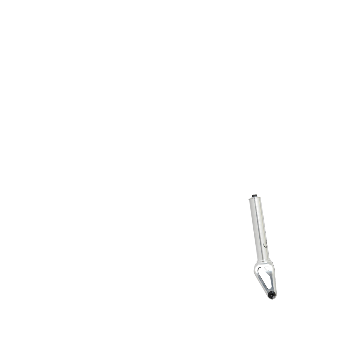 Trynyty Trident V1.5 SCS/HIC Scooter Forks - Raw
