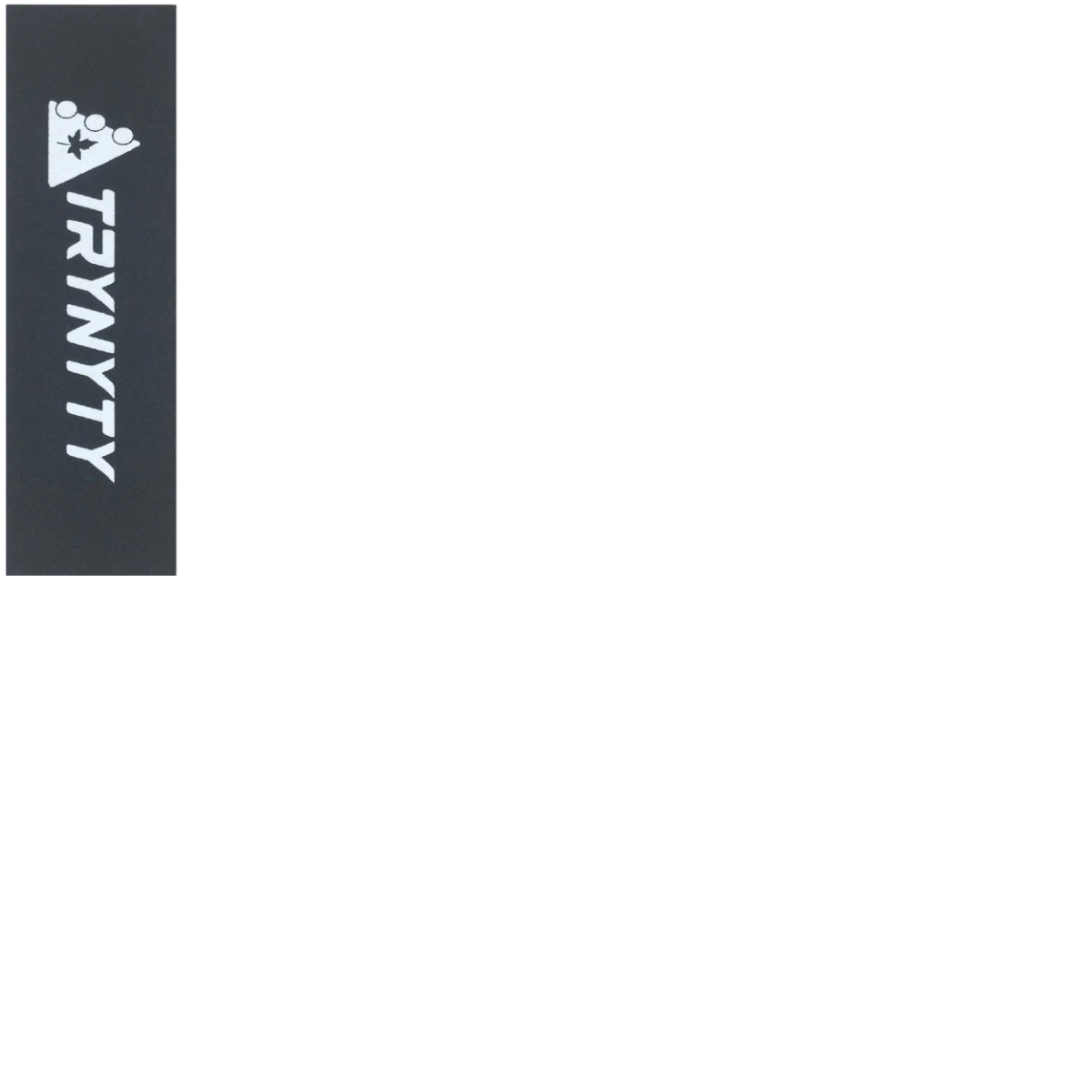 Trynyty Banner Pro Scooter Griptape - White