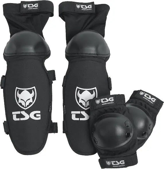 TSG BMX Junior Protection Kids Skate Pads