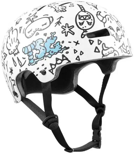 TSG Evolution Graphic Design Skate Helmet