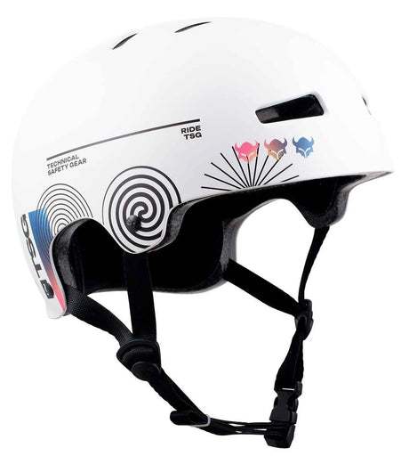 TSG Evolution Graphic Design Skate Helmet