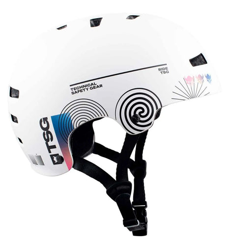 TSG Evolution Graphic Design Skate Helmet