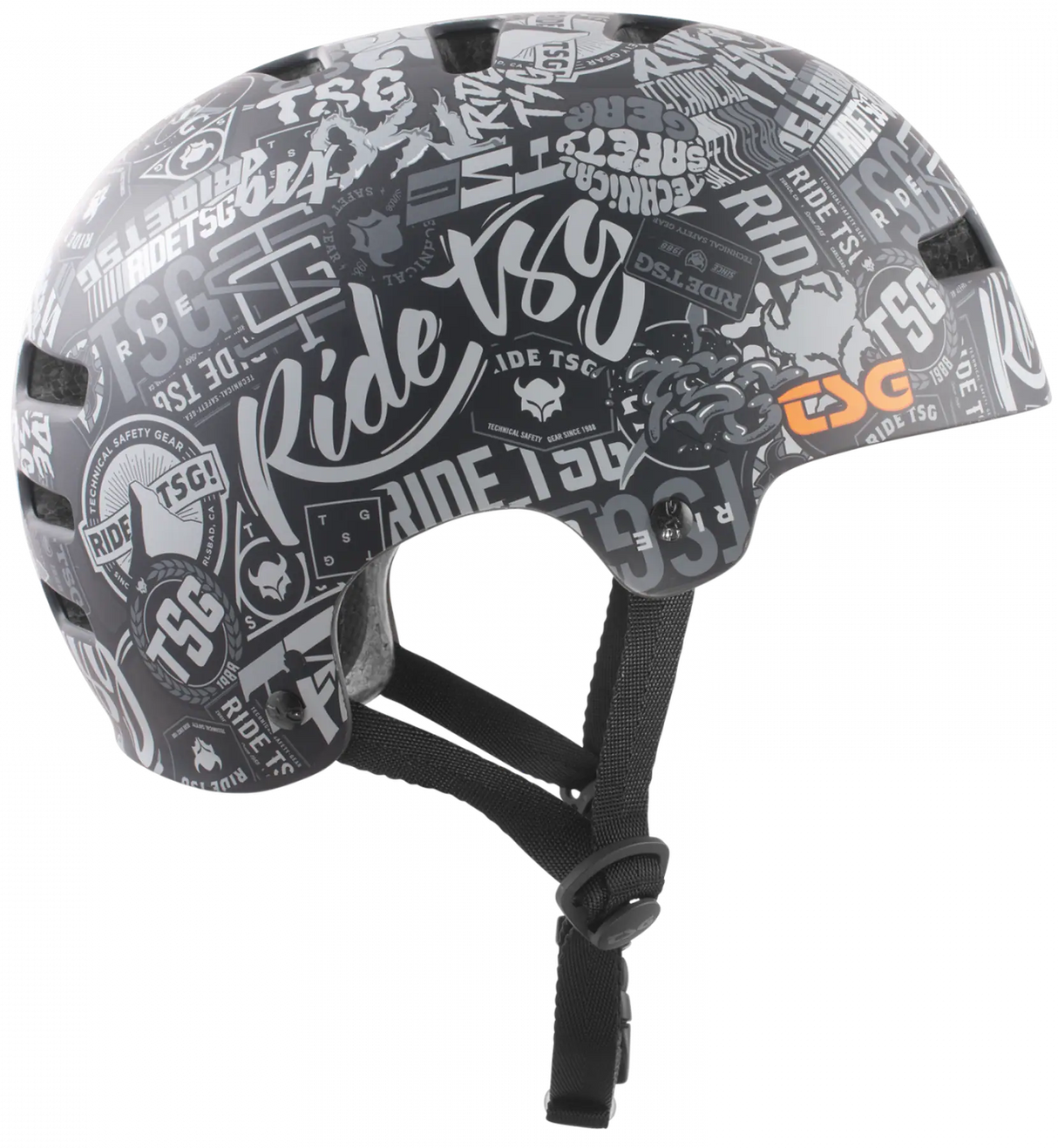 TSG Evolution Graphic Design Skate Helmet