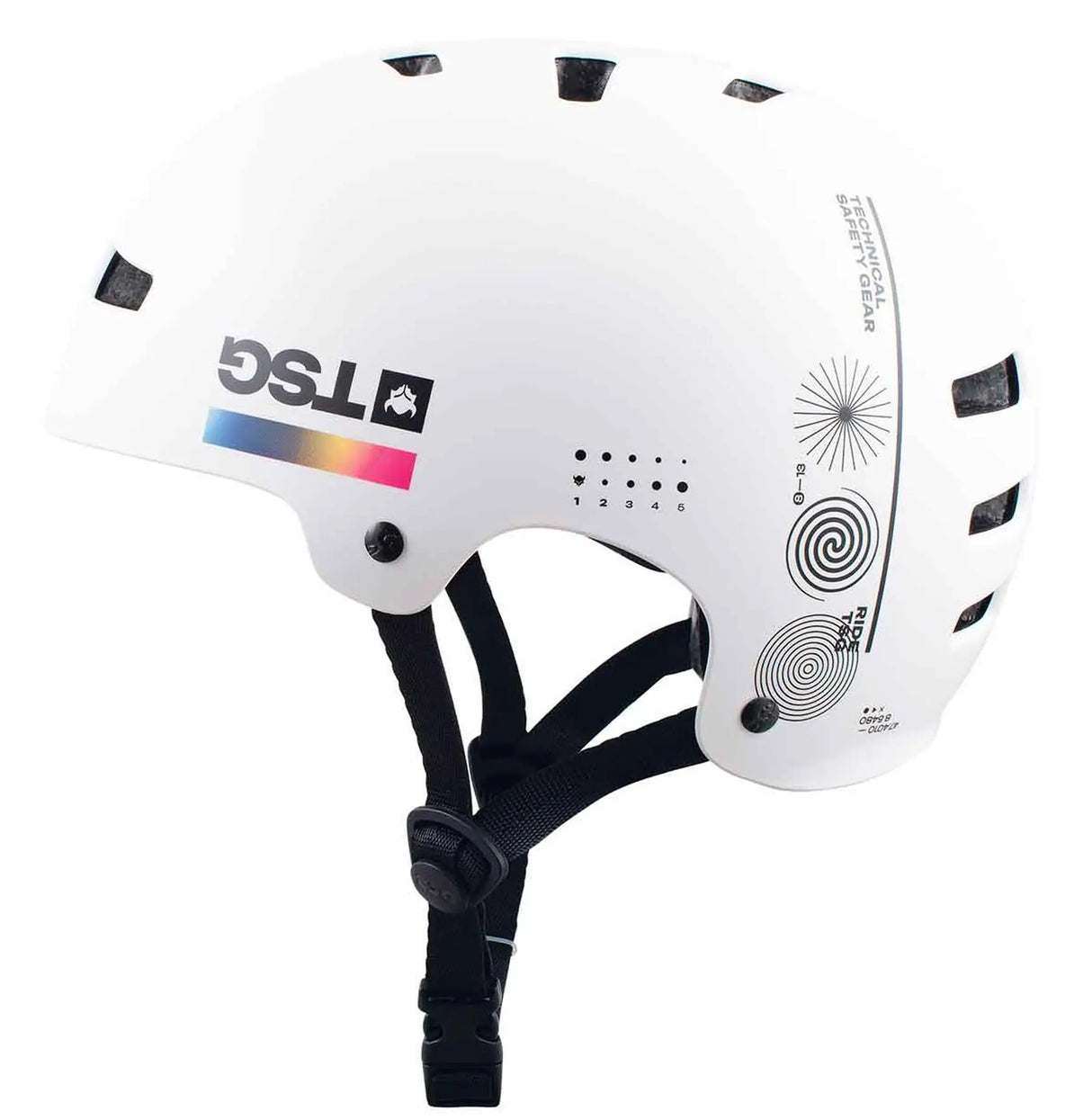 TSG Evolution Graphic Design Skate Helmet