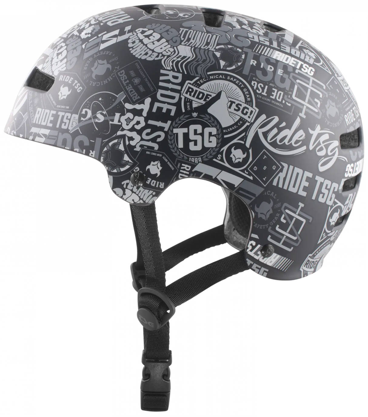 TSG Evolution Graphic Design Skate Helmet