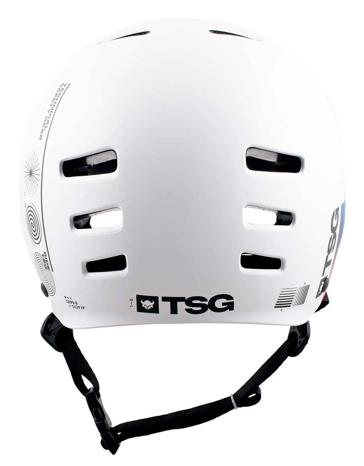 TSG Evolution Graphic Design Skate Helmet