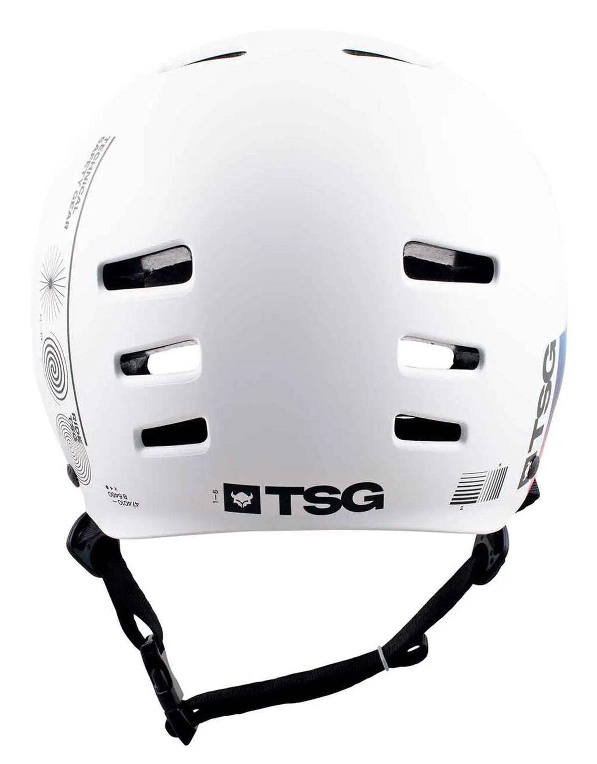 TSG Evolution Graphic Design Skate Helmet