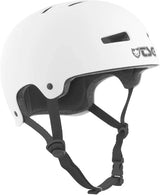 TSG Evolution Satin Skate Helmet - White