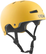 TSG Evolution Satin Skate Helmet - Yellow