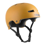 TSG Evolution Satin Skate Helmet - Satin Yellow Ochre