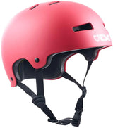 TSG Evolution Satin Skate Helmet - Satin Gentle Red