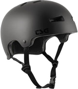 TSG Evolution Satin Skate Helmet - Dark Black