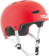 TSG Evolution Satin Skate Helmet - Red