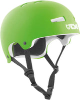 TSG Evolution Satin Skate Helmet - Lime Green