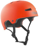 TSG Evolution Satin Skate Helmet - Satin Orange