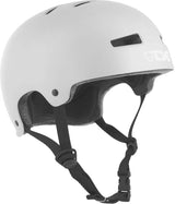 TSG Evolution Satin Skate Helmet - Silver