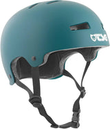 TSG Evolution Satin Skate Helmet - Dark Turqouise