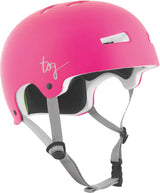 TSG Evolution Woman Skate Helmet - Pink