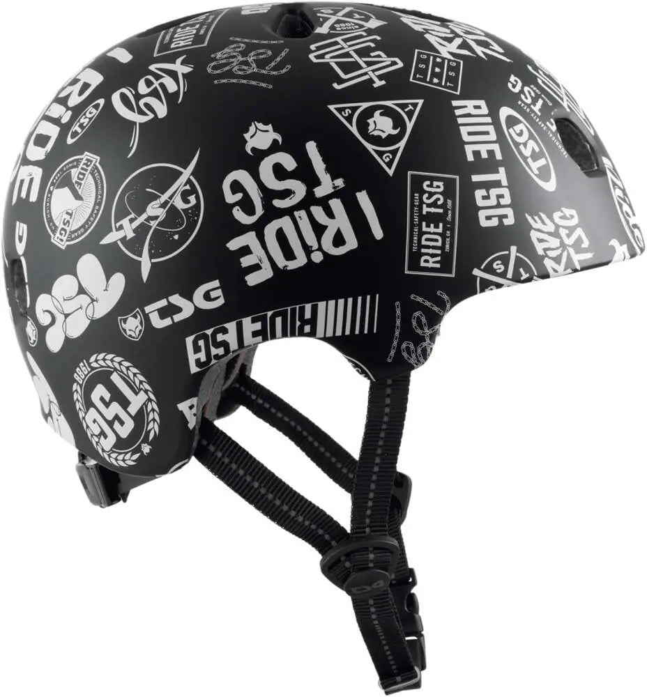 TSG Meta Graphic Design Skate Helmet