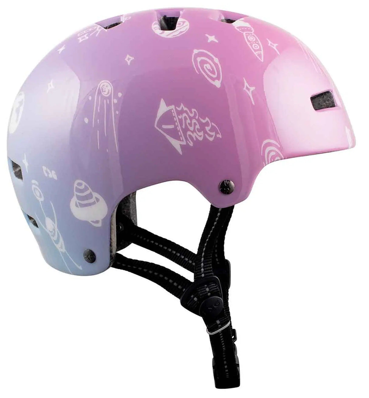 TSG Nipper Maxi Satin Skate Helmet