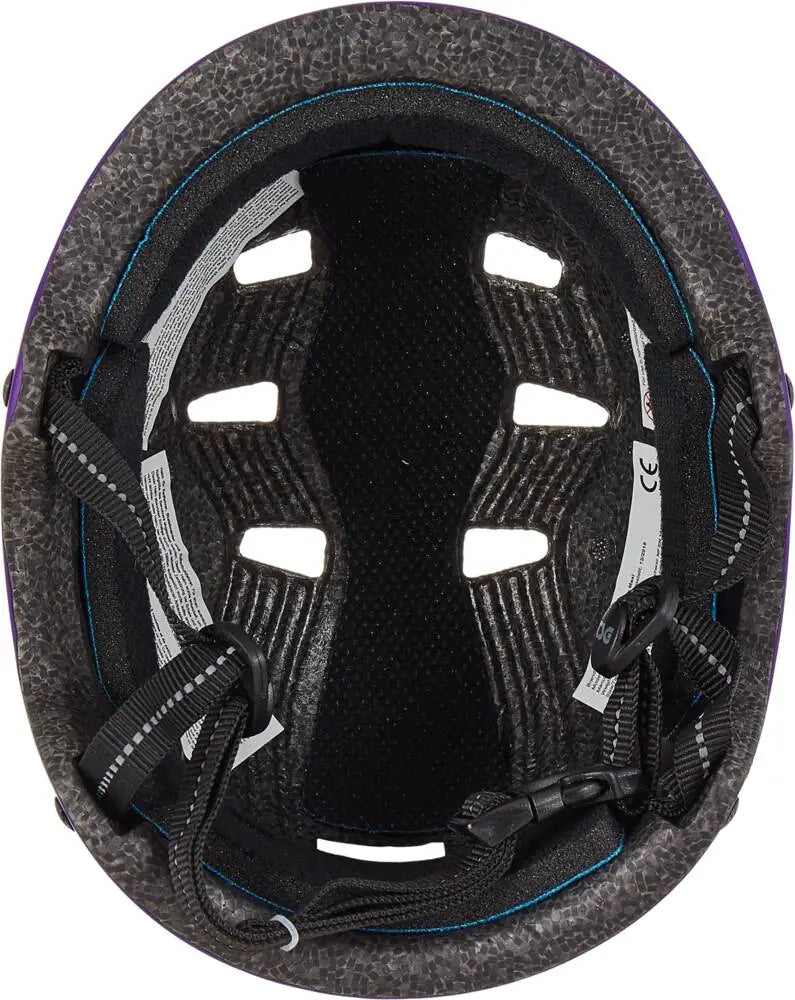 TSG Nipper Maxi Satin Skate Helmet
