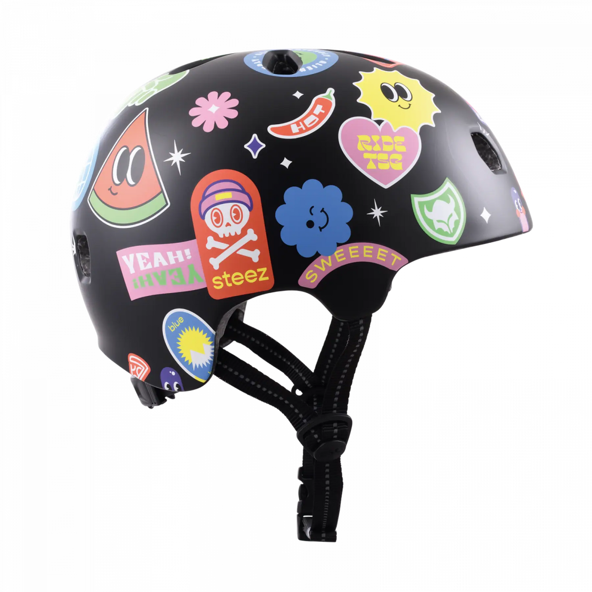 TSG Nipper Maxi Satin Skate Helmet