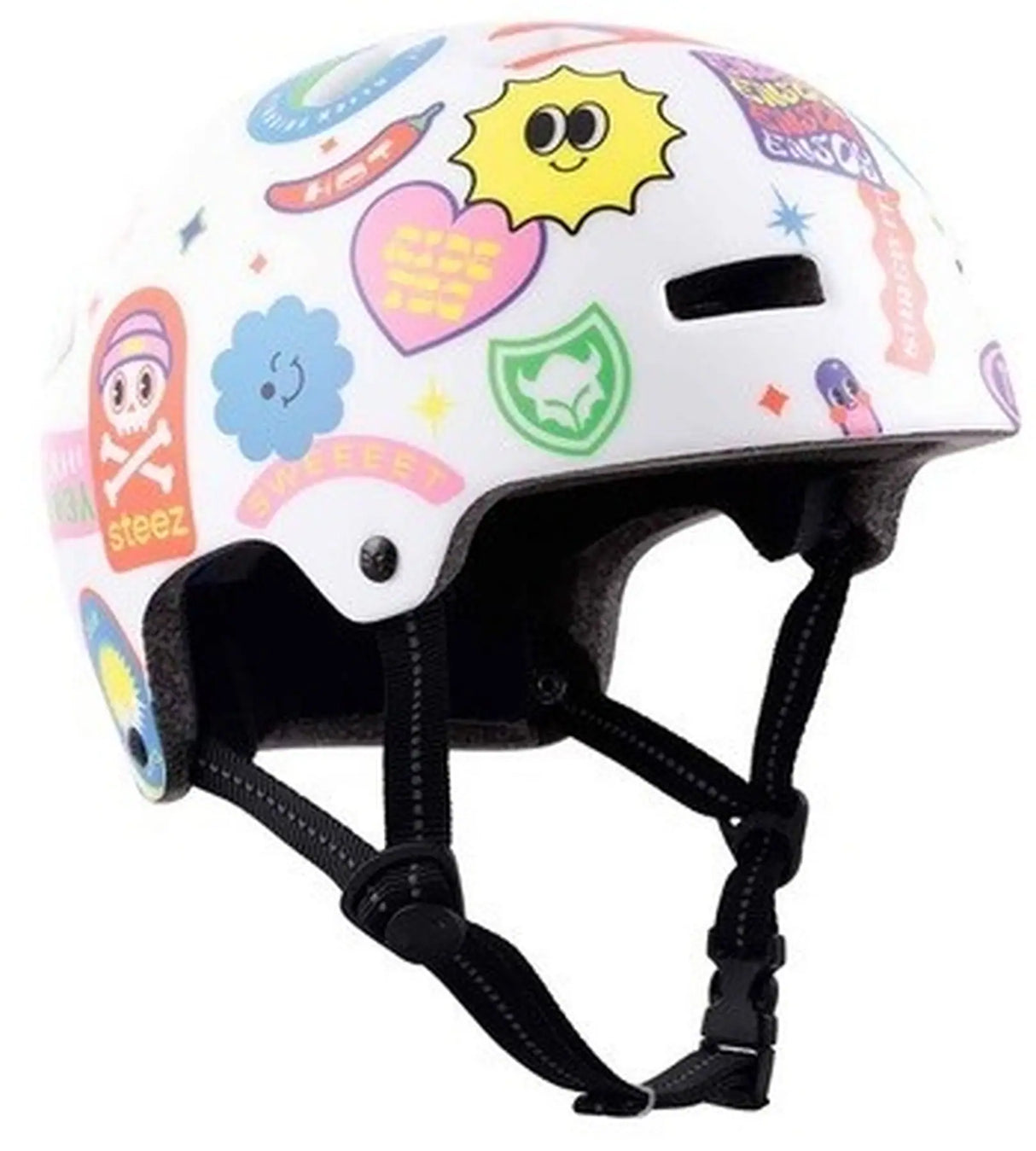 TSG Nipper Maxi Satin Skate Helmet