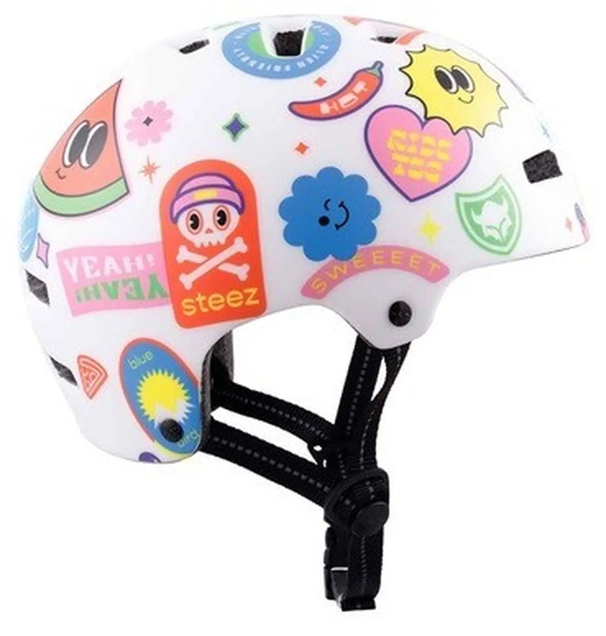 TSG Nipper Maxi Satin Skate Helmet