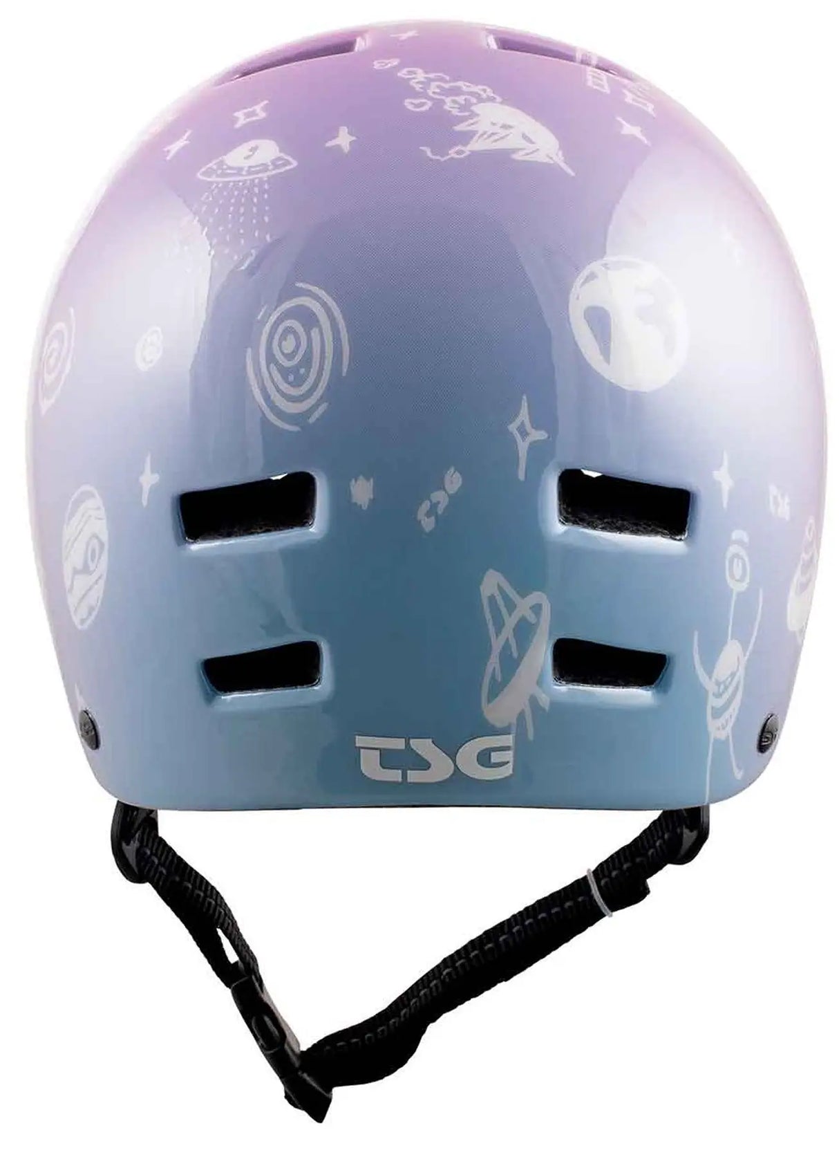 TSG Nipper Maxi Satin Skate Helmet