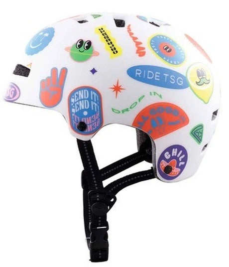 TSG Nipper Maxi Satin Skate Helmet
