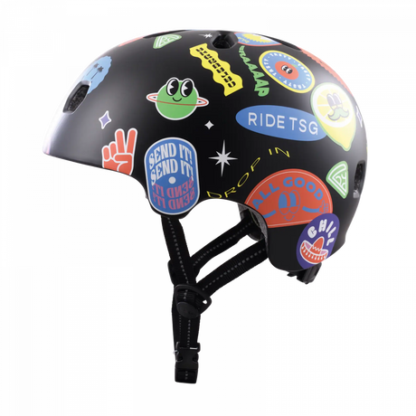 TSG Nipper Maxi Satin Skate Helmet
