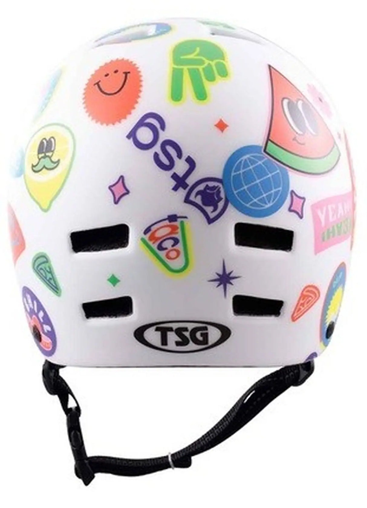 TSG Nipper Maxi Satin Skate Helmet