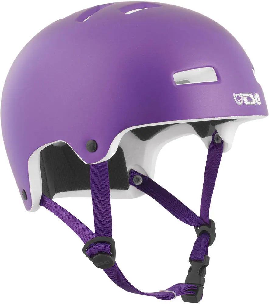 TSG Nipper Maxi Satin Skate Helmet