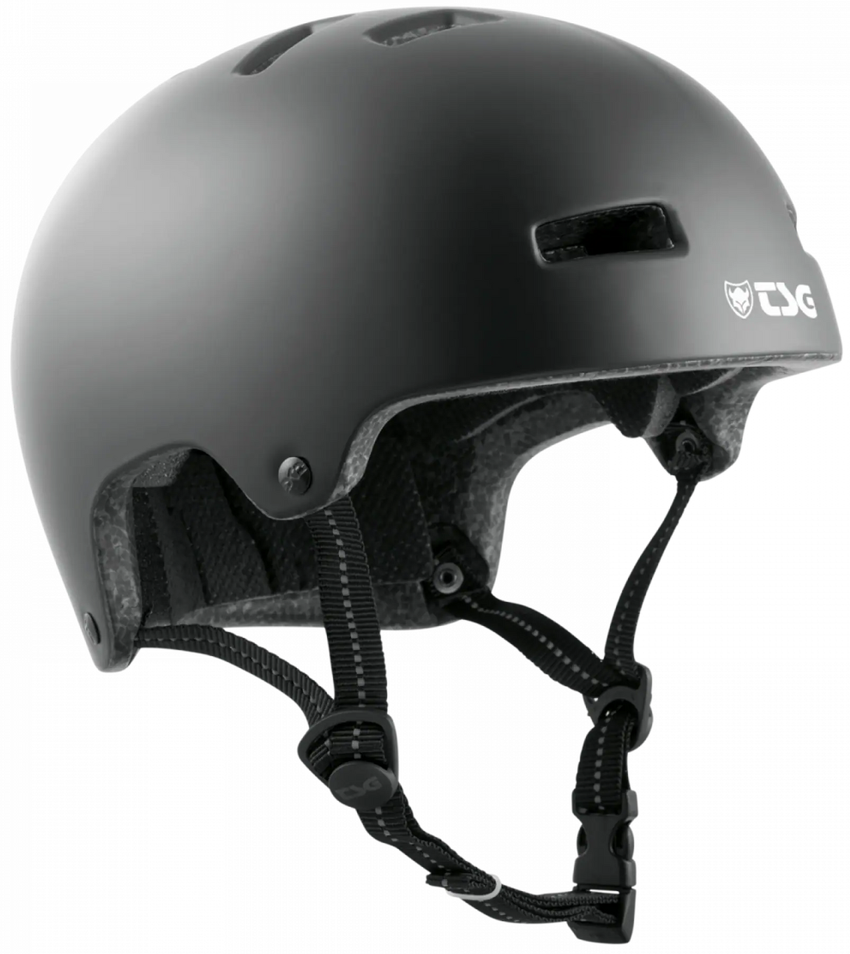 TSG Nipper Maxi Satin Skate Helmet