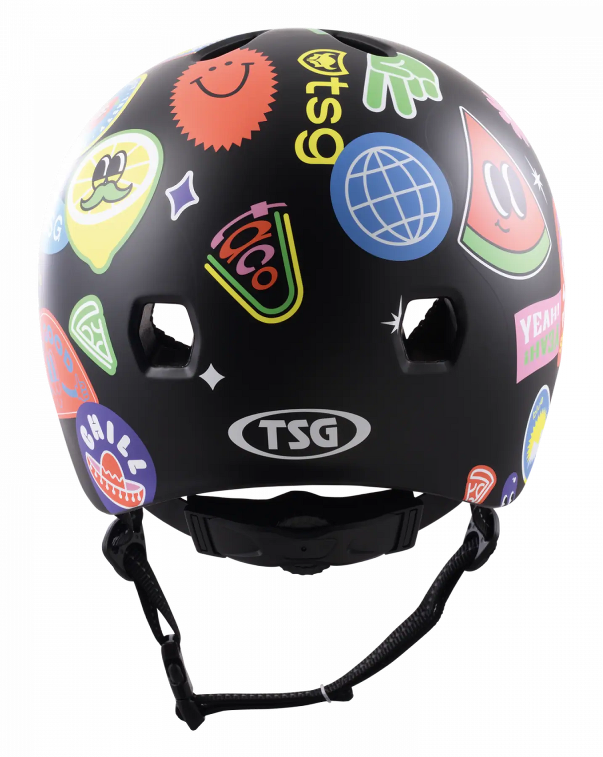 TSG Nipper Maxi Satin Skate Helmet