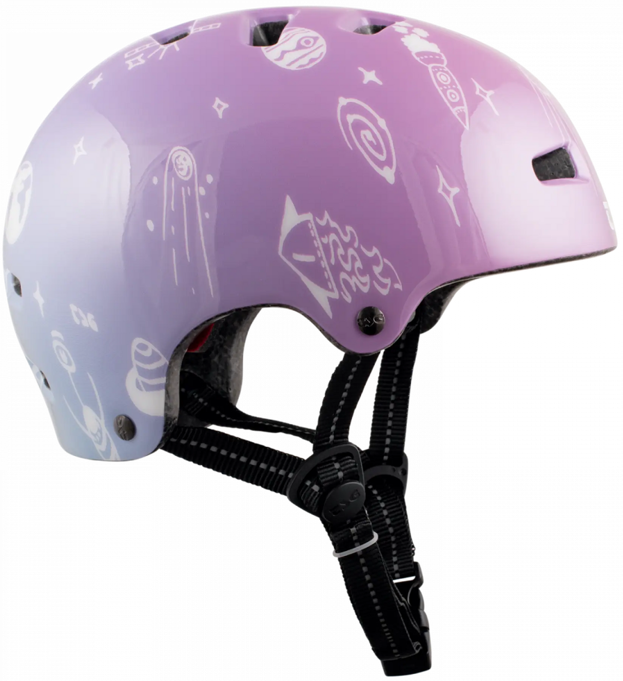 TSG Nipper Mini Satin Skate Helmet