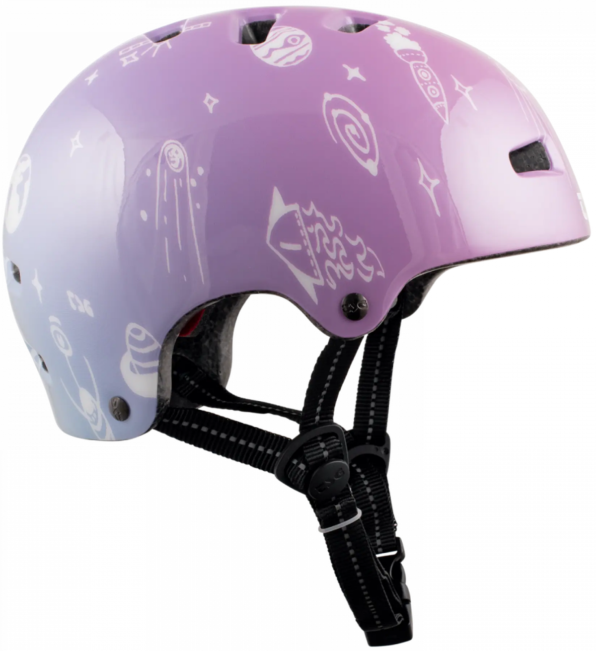 TSG Nipper Mini Satin Skate Helmet