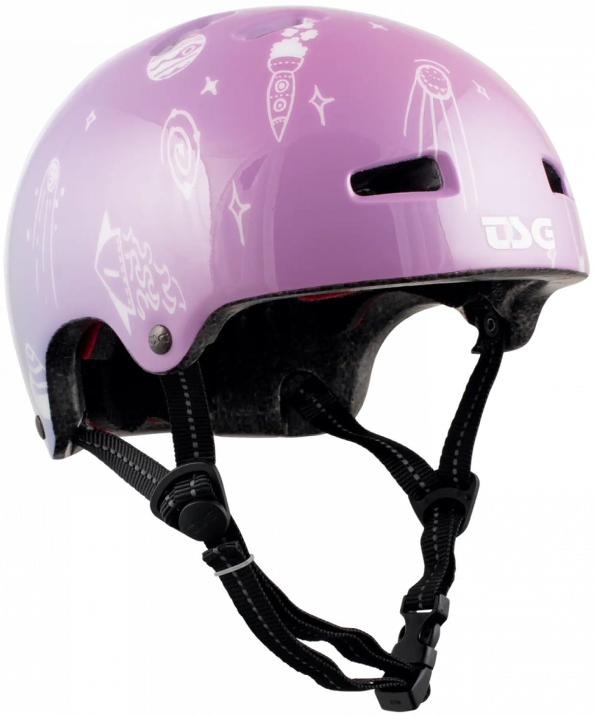 TSG Nipper Mini Satin Skate Helmet