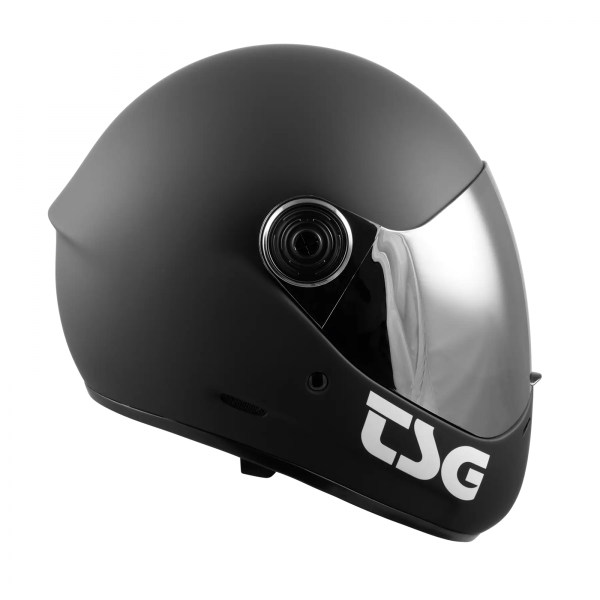 TSG Pass Pro Solid Downhill Helmet