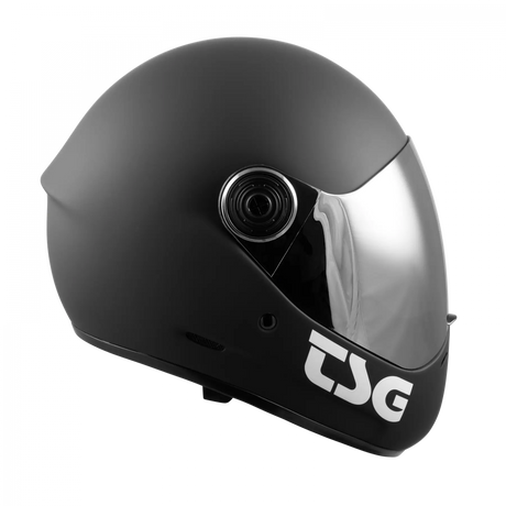 TSG Pass Pro Solid Downhill Helmet