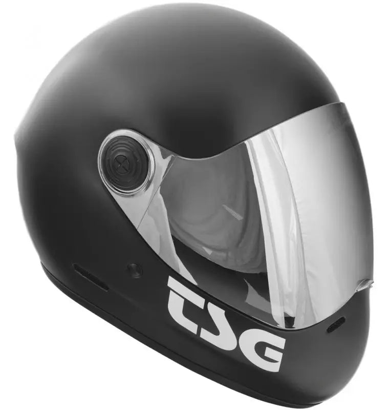 TSG Pass Pro Solid Downhill Helmet