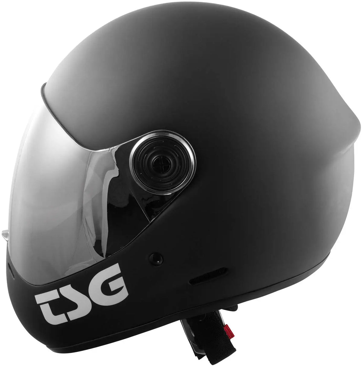 TSG Pass Pro Solid Downhill Helmet