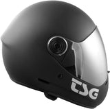 TSG Pass Pro Solid Downhill Helmet
